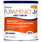 PURAMINO JR UNFLAVORED POWDERED FORMULA 14.1O