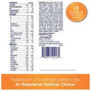PURAMINO JR UNFLAVORED POWDERED FORMULA 14.1O
