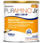 PURAMINO JR VANILLA POWDERED FORMULA 14.1OZ