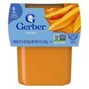GERBER 2ND FOODS MANGO 2 PACK 4OZ EACH