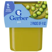 GERBER 2ND FOODS PEA 2 PACK 4OZ EACH