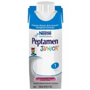 PEPTAMEN JR 1.0 STRAWBERRY 8.45OZ