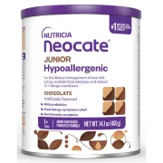 NEOCATE JUNIOR CHOCOLATE FLAVORED POWDER 14.1