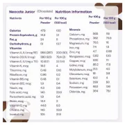 NEOCATE JUNIOR CHOCOLATE FLAVORED POWDER 14.1