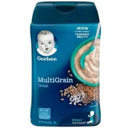 GERBER MULTIGRAIN CEREAL 8OZ