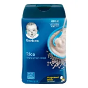 GERBER RICE CEREAL 8OZ