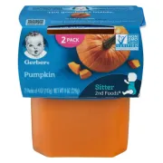 GERBER 2ND FOODS PUMPKIN 2 PACK 4OZ EACH