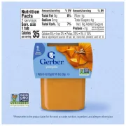 GERBER 2ND FOODS PUMPKIN 2 PACK 4OZ EACH