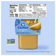 GERBER 2ND FOODS PEAR ZUCCHINI CORN 2 PACK 4OZ EACH