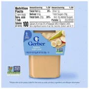 GERBER 2ND FOODS BANANA APPLE PEAR 2 PACK 4OZ EACH
