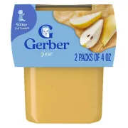 GERBER 2ND FOODS PEAR 2 PACK 4OZ EACH
