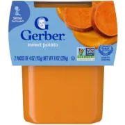 GERBER 2ND FOODS SWEET POTATO 2 PACK 4OZ EACH
