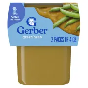 GERBER 2ND FOODS GREEN BEAN 2 PACK 4OZ EACH