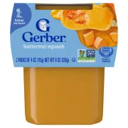GERBER 2ND FOODS SQUASH 2 PACK 4OZ EACH