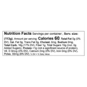 BEECH NUT S2 APPLE BLUEBERRY 4OZ