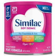 SIMILAC SOY ISOMIL POWDER 12.4OZ