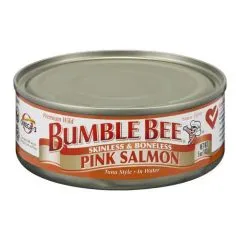 BONELESS SKINLESS PINK SALMON