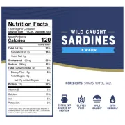 BUMBLE BEE SARDINES IN WATER 3.75OZ