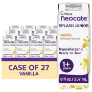 NEOCATE SPLASH VANILLA 27 PACK 8OZ EACH