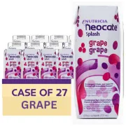 NEOCATE SPLASH GRAPE 27 PACK 8OZ EACH