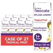 NEOCATE SPLASH TROPICAL 27 PACK 8OZ EACH