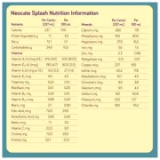 NEOCATE SPLASH TROPICAL 27 PACK 8OZ EACH