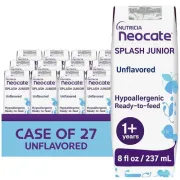 NEOCATE SPLASH UNFLAVORED 27 PACK 8OZ EACH