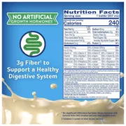 PEDIASURE VANILLA WITH FIBER 6 PACK 8OZ BOTTLES
