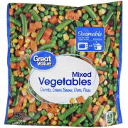GREAT VALUE FROZEN MIXED VEGETABLES 12OZ