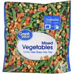 GREAT VALUE FROZEN MIXED VEGETABLES 12OZ