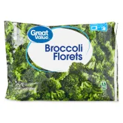 GREAT VALUE FROZEN BROCCOLI FLORETS 12OZ