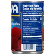 GOYA SLICED BEETS 15OZ