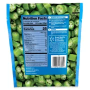 GREAT VALUE FROZEN CUT OKRA 12OZ