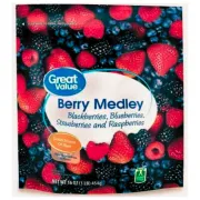 GREAT VALUE FROZEN BERRY MEDLEY 16OZ