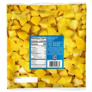 GREAT VALUE FROZEN PINEAPPLE CHUNKS 16OZ