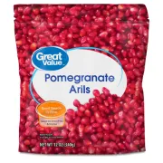 GREAT VALUE FROZEN POMEGRANATE ARILS 12OZ