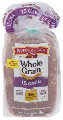 PEPPERIDGE FARM 15 GRAIN BREAD 24OZ