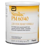 SIMILAC PM 60 40 POWDERED FORMULA 14.1OZ