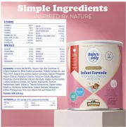 BABYS ONLY MEHADRIN POWDER 21OZ