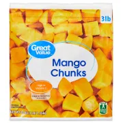 GREAT VALUE FROZEN MANGO CHUNKS 48OZ