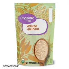 GREAT VALUE ORGANIC WHITE QUINOA 16OZ