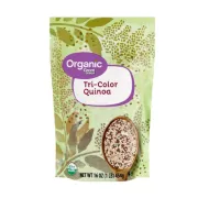 GREAT VALUE ORGANIC TRI COLOR QUINOA 16OZ