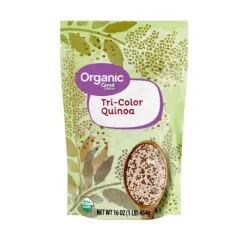 GREAT VALUE ORGANIC TRI COLOR QUINOA 16OZ
