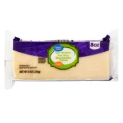 GREAT VALUE LOW MOISTURE PART SKIM MOZZARELLA BLOCK 8OZ