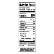 GREAT VALUE MEDIUM CHEDDAR BLOCK 8OZ