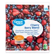 GREAT VALUE FROZEN CHERRY BERRY BLEND 48OZ