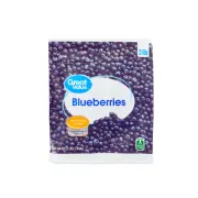 GREAT VALUE FROZEN BLUEBERRIES 48OZ