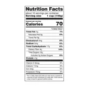 GREAT VALUE FROZEN BLUEBERRIES 48OZ
