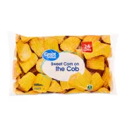 GREAT VALUE FROZEN CORN ON THE COB 24CT