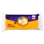 GREAT VALUE MILD CHEDDAR BLOCK 8OZ